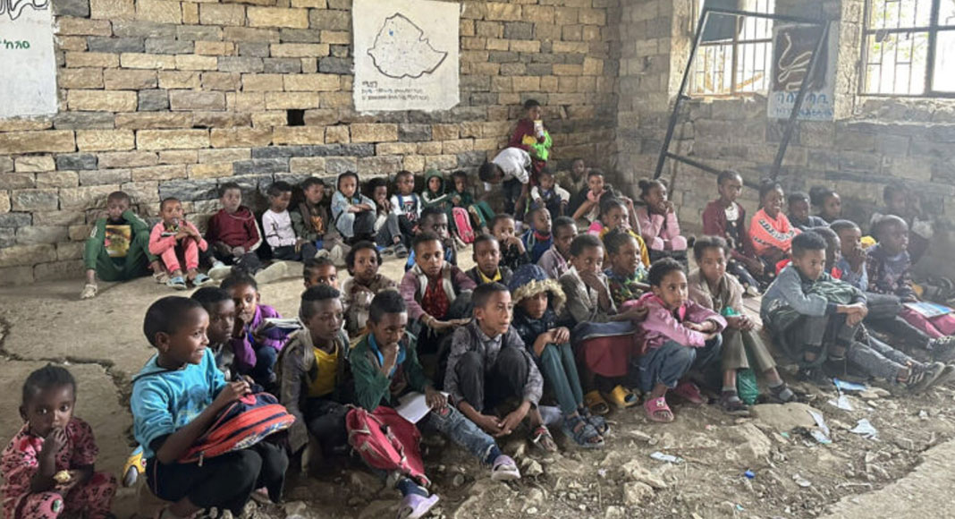 Over a million children out of school in Tigray: regional education bureau